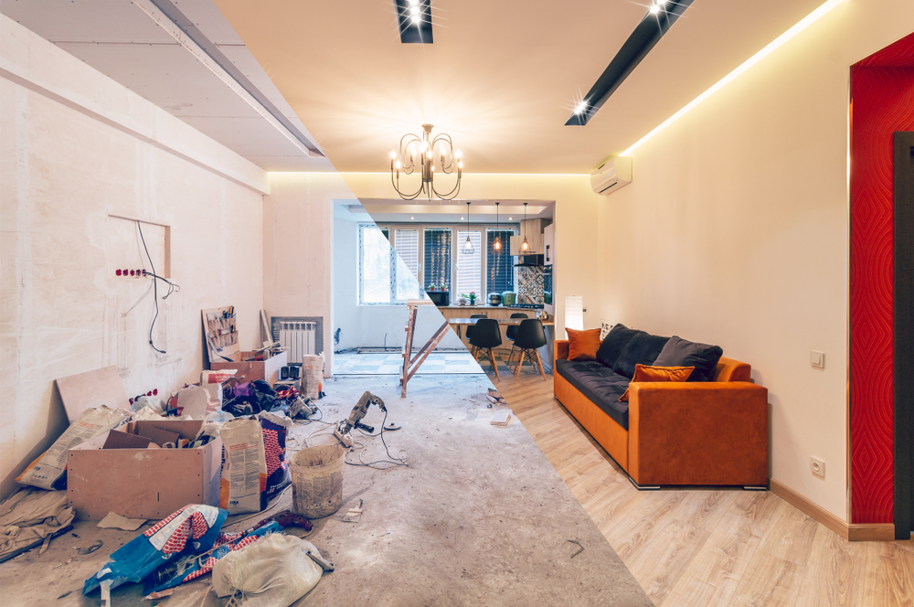 home renovation swat building